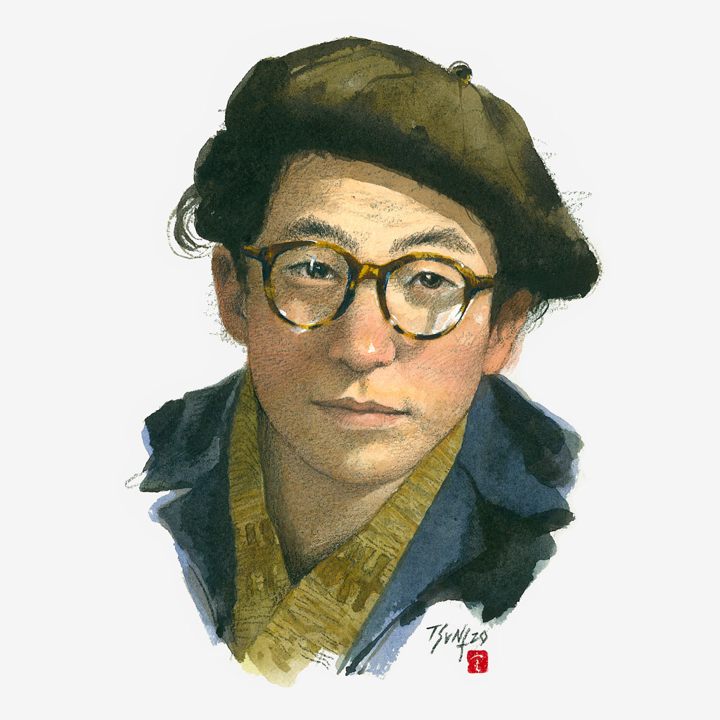 Portrait of Itō Kenji