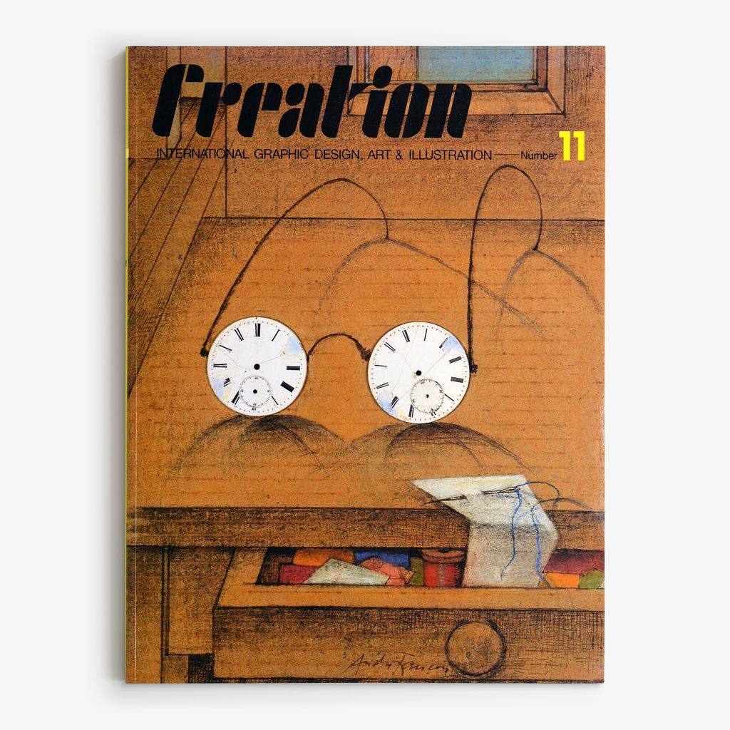 Creation: International Graphic Design, Art & Illustration